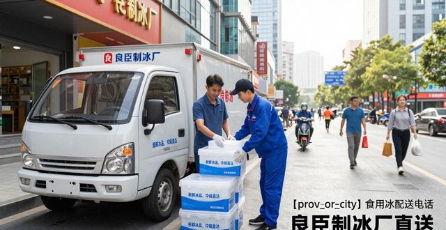 深圳食用冰配送电话 良臣制冰厂直送