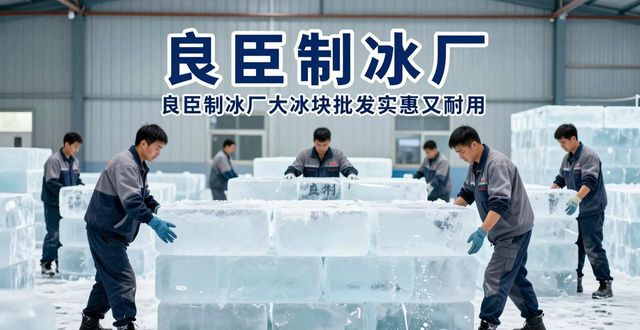 深圳大冰块厂 良臣制冰厂大冰块批发实惠又耐用