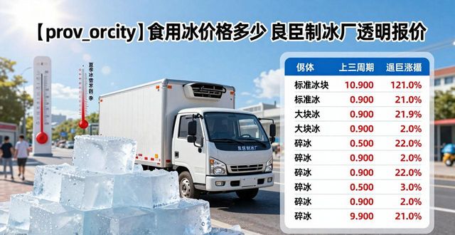 深圳食用冰价格多少 良臣制冰厂透明报价
