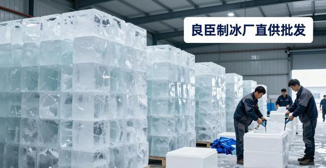 深圳大冰块销售厂家 良臣制冰厂直供批发
