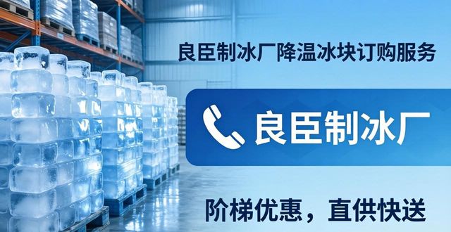 深圳降温冰块订购 良臣制冰厂直供快送