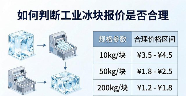 深圳工业冰块价格透明化 用户采购不踩坑