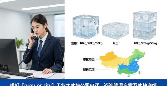 深圳工业大冰块公司电话，降温方案值得了解