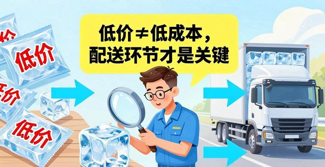 深圳冰块采购避坑指南 资深用户都在看这些细节