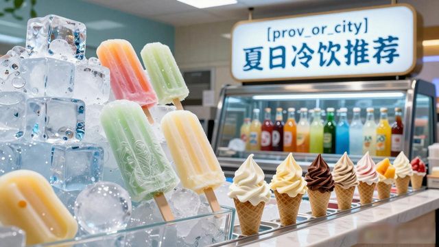 深圳食用冰哪里买 夏日冷饮必备好物推荐