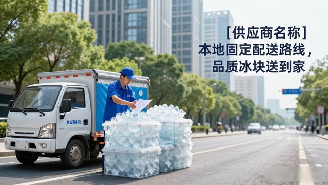 深圳食用冰块订购全攻略，品质保障送到家