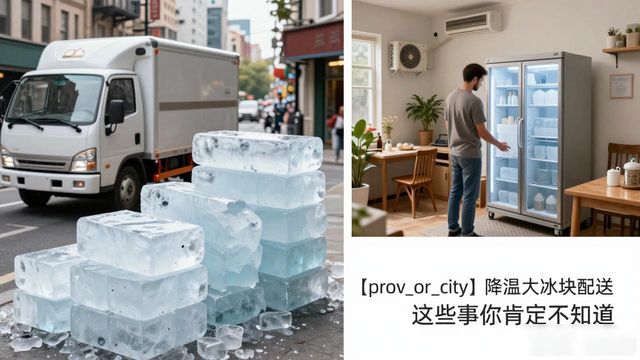 深圳降温大冰块配送 这些事你肯定不知道