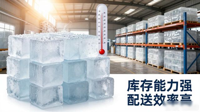 深圳降温冰块厂家怎么选 靠谱供应看这三点