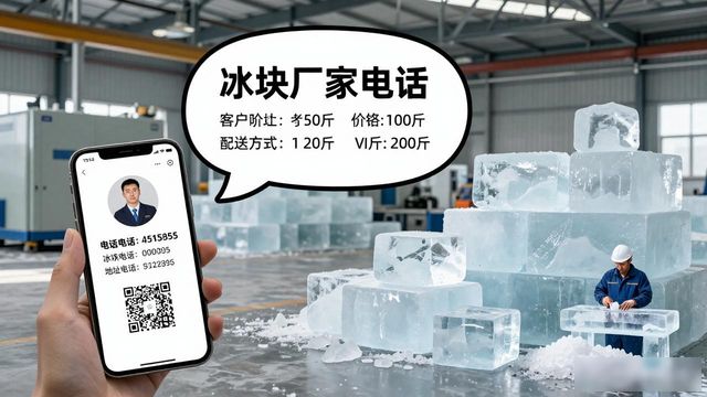深圳降温大冰块厂电话怎么找？看完这篇就懂了