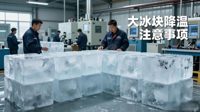 车间大冰块降温效果_深圳车间机房降温大冰块_大冰块车间降温方案