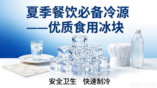 餐饮食用冰块供应商选择_食用冰块与普通冰块区别_深圳食用冰块销售