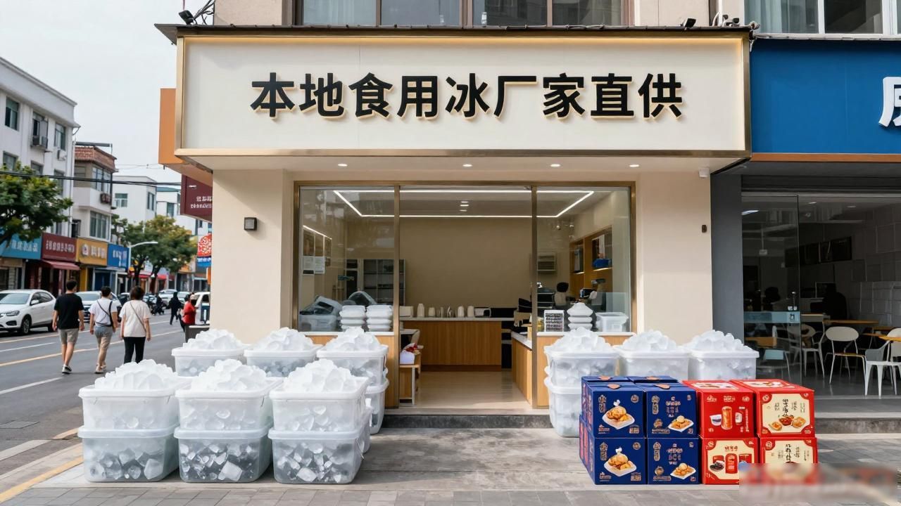 深圳食用冰哪里买 这几个地方靠谱又方便