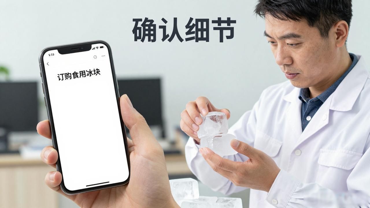 深圳食用冰块订购电话怎么找 这些细节值得留意