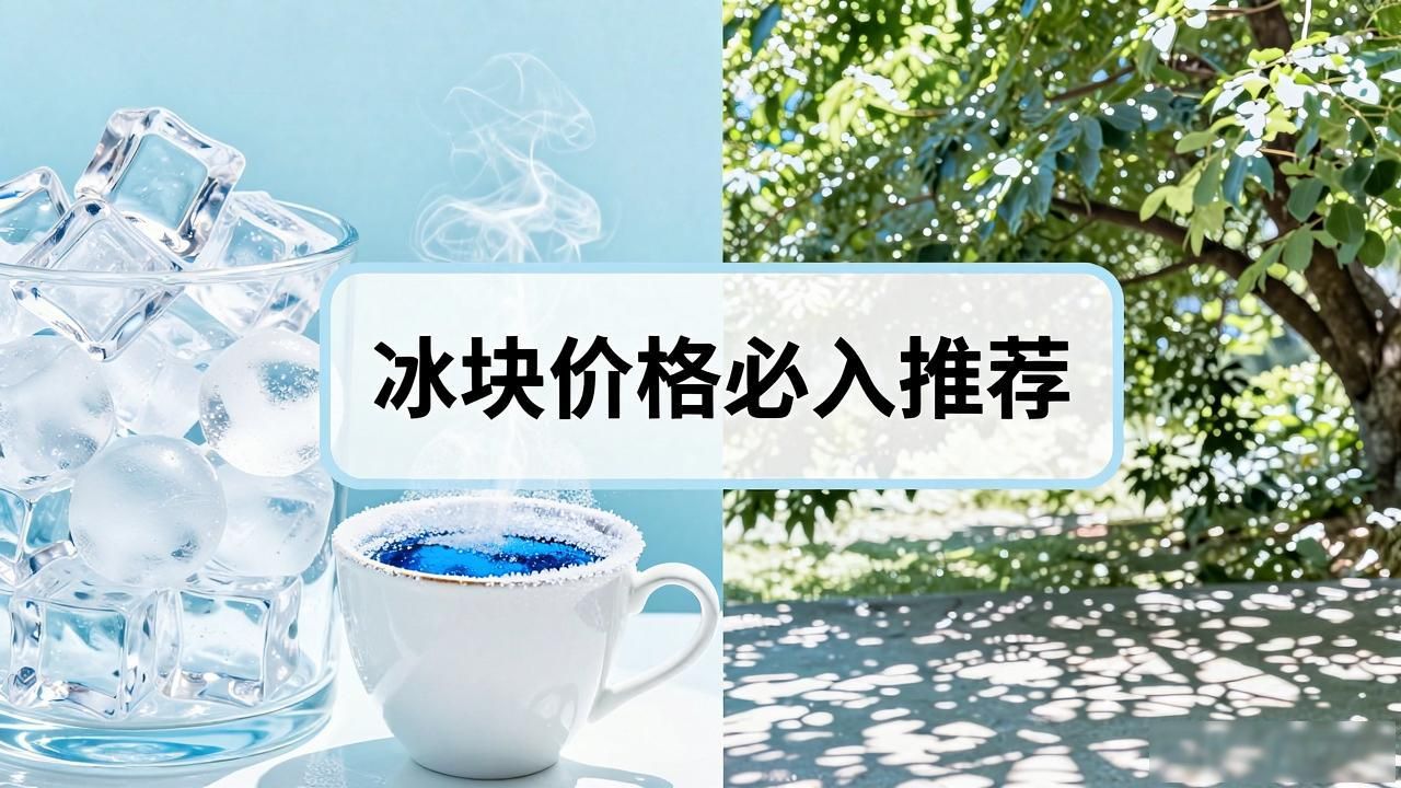 深圳冰块价格必入推荐——我的夏日降温宝藏清单