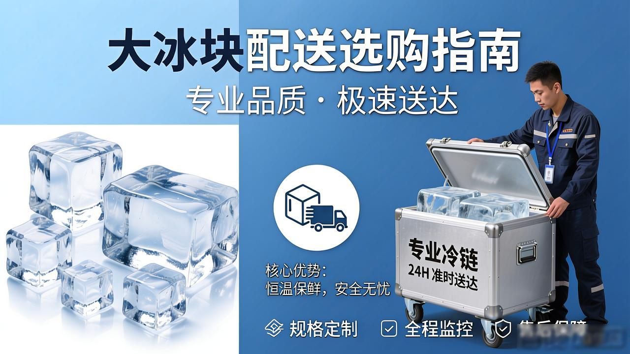 深圳大冰块配送选购指南