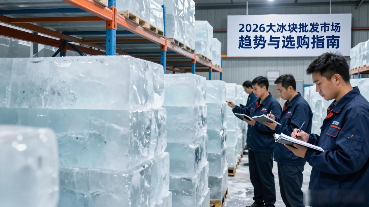 2026深圳大冰块批发市场趋势与选购指南