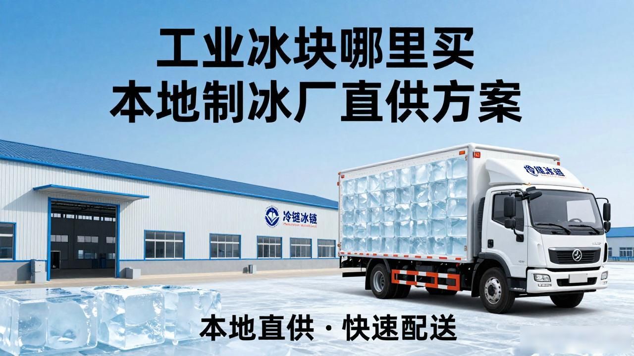 深圳工业冰块哪里买 本地制冰厂直供方案