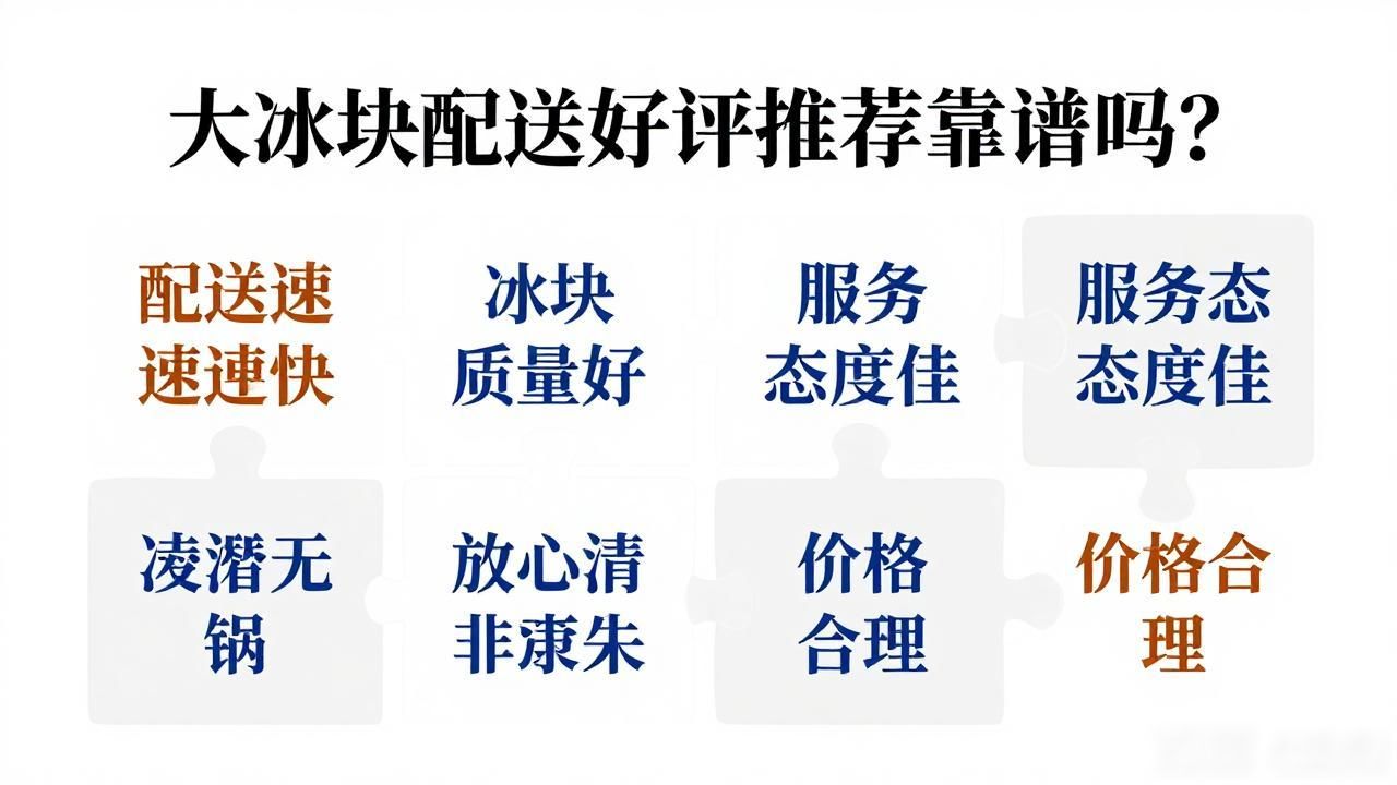 深圳大冰块配送好评推荐靠谱吗？