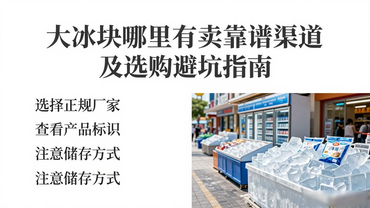 选择深圳源头厂家制冰_购买深圳良臣制冰厂大冰块_深圳大冰块哪里有卖