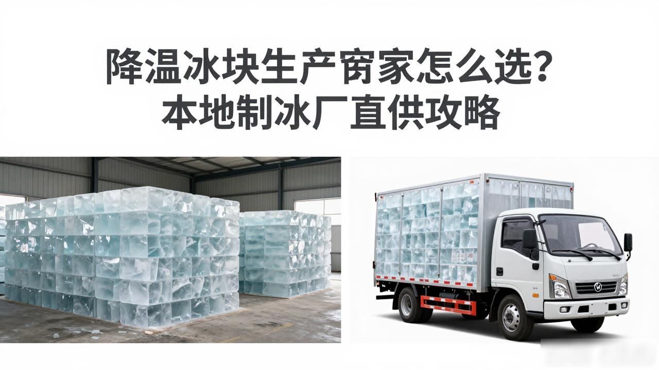 降温冰块生产厂家_挑选降温冰块生产厂家标准_日产能力配送半径硬性指标