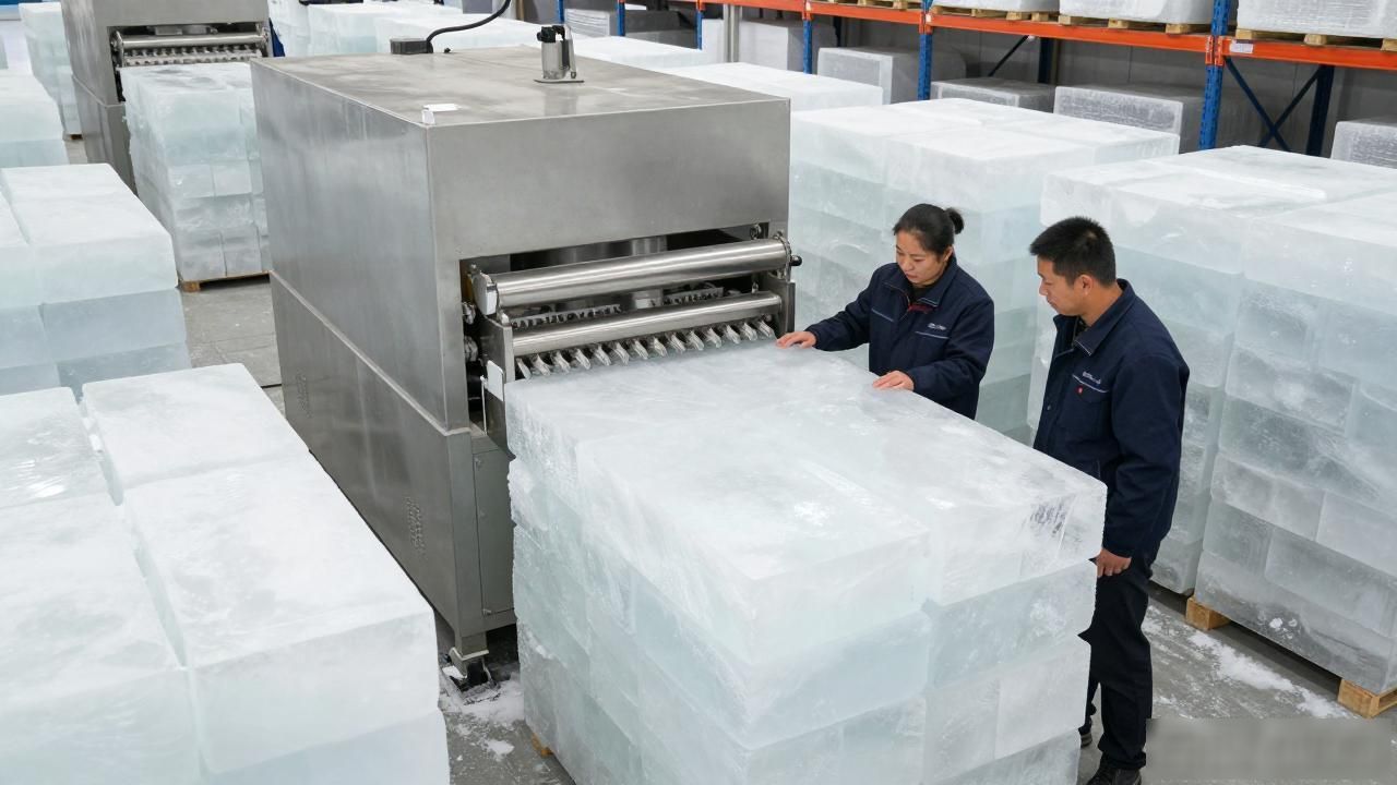 深圳工业冰块销售_工业冰块购买指南_工业冰块与食用冰块区别