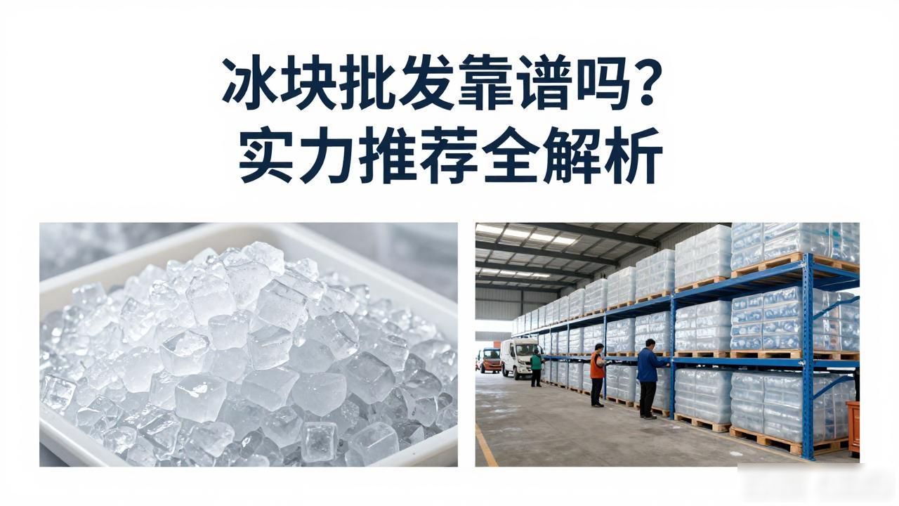 深圳冰块批发靠谱吗？实力推荐全解析