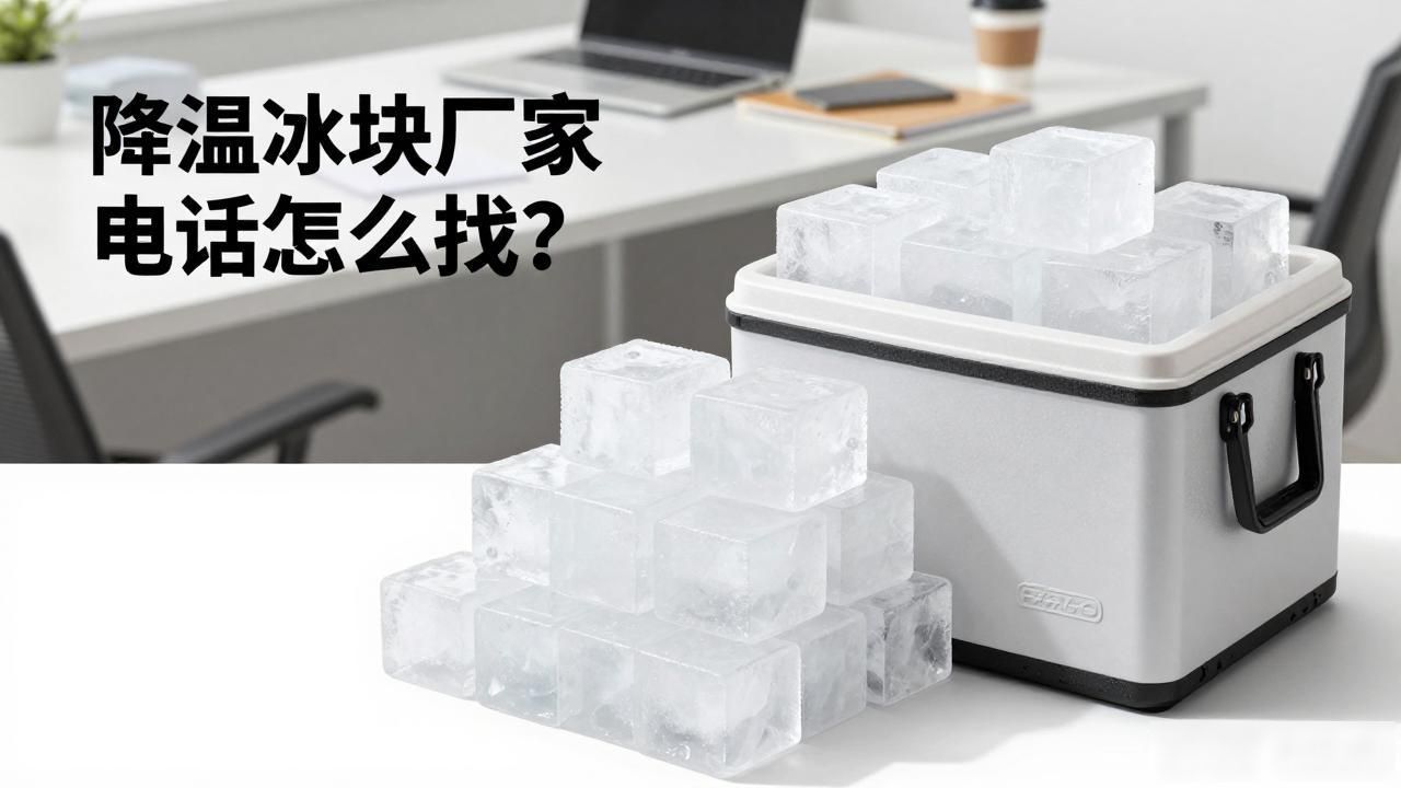 降温冰块厂家电话怎么找？深圳降温冰块厂家电话靠谱吗？