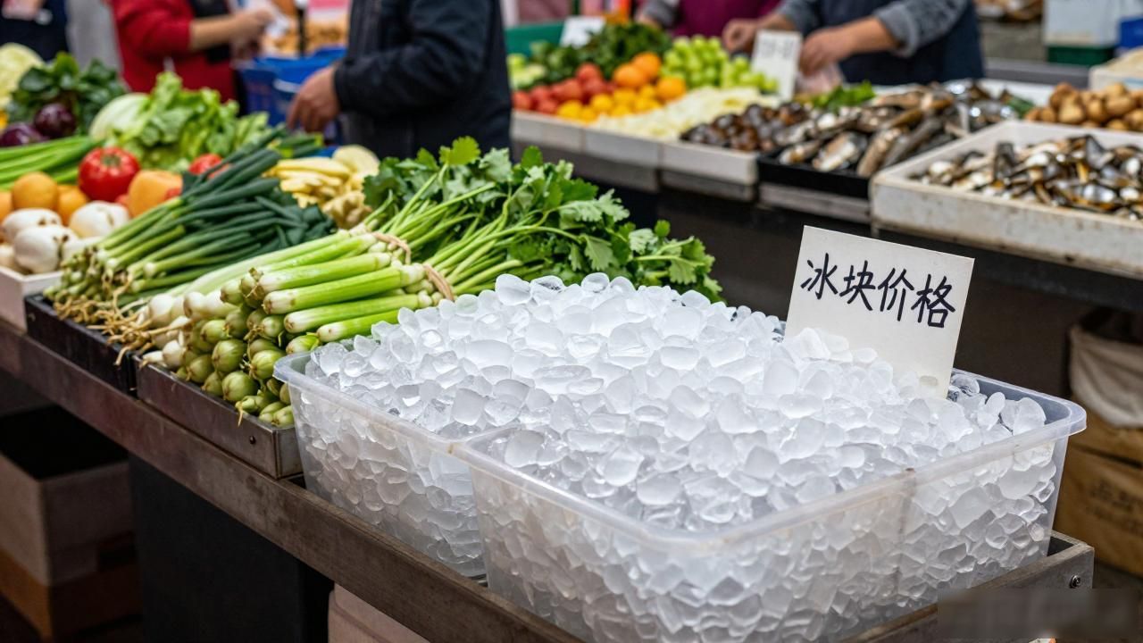 深圳冰块价格口碑推荐，哪里买最划算？