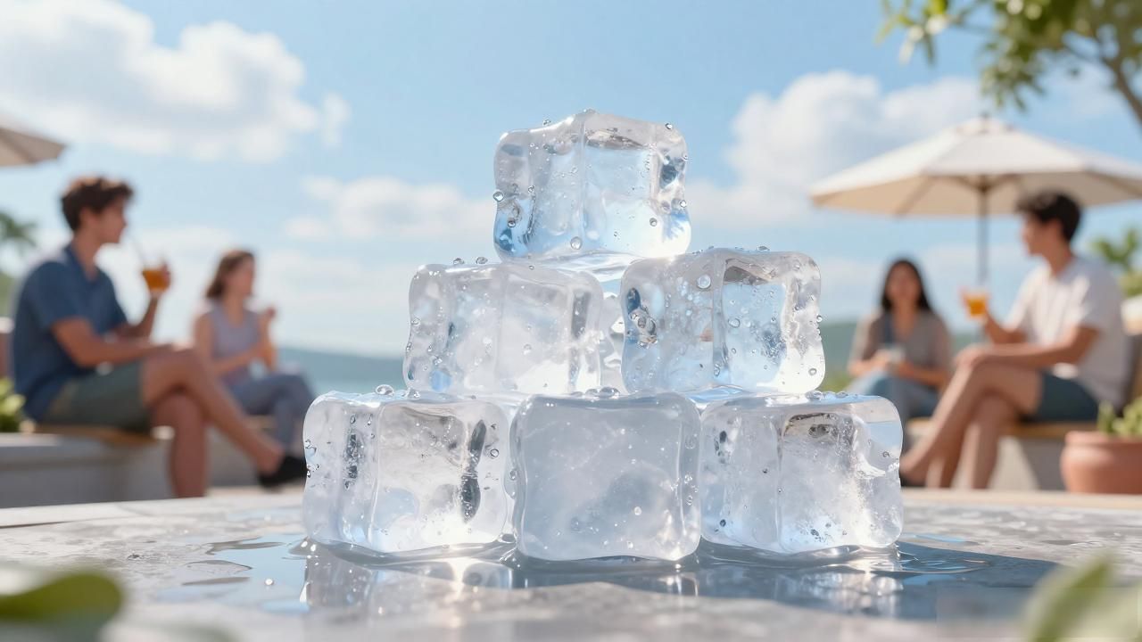 深圳夏季户外降温冰块真的有用吗？