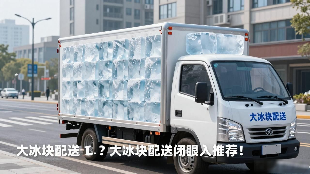 大冰块配送怎么选？深圳大冰块配送闭眼入推荐！