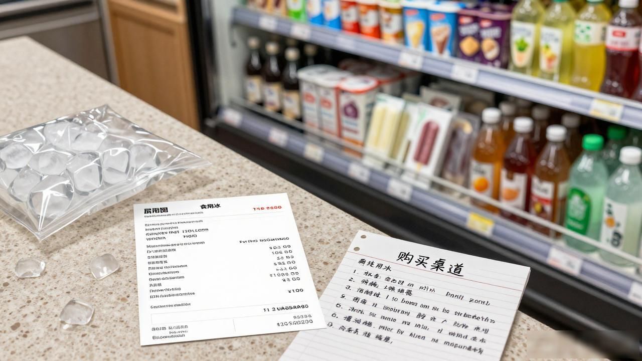 深圳食用冰怎么订购？一篇讲透购买渠道和避坑指南