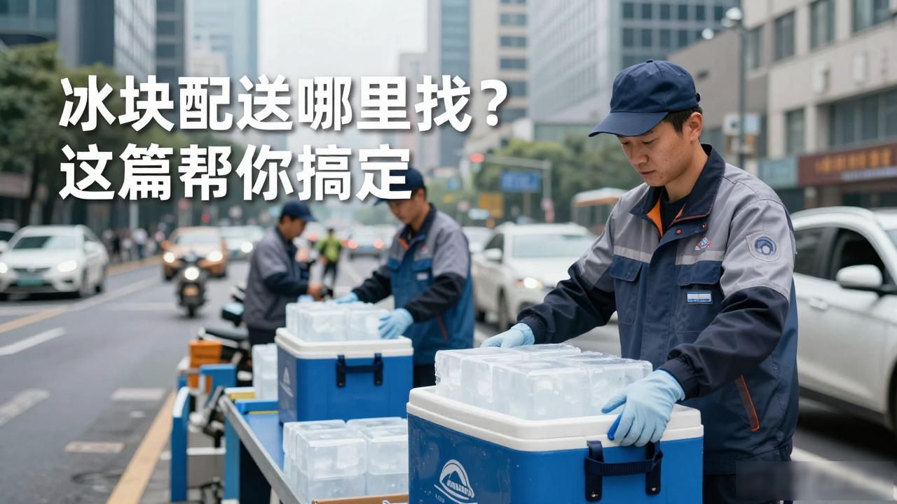 深圳冰块配送哪里找？这篇帮你搞定
