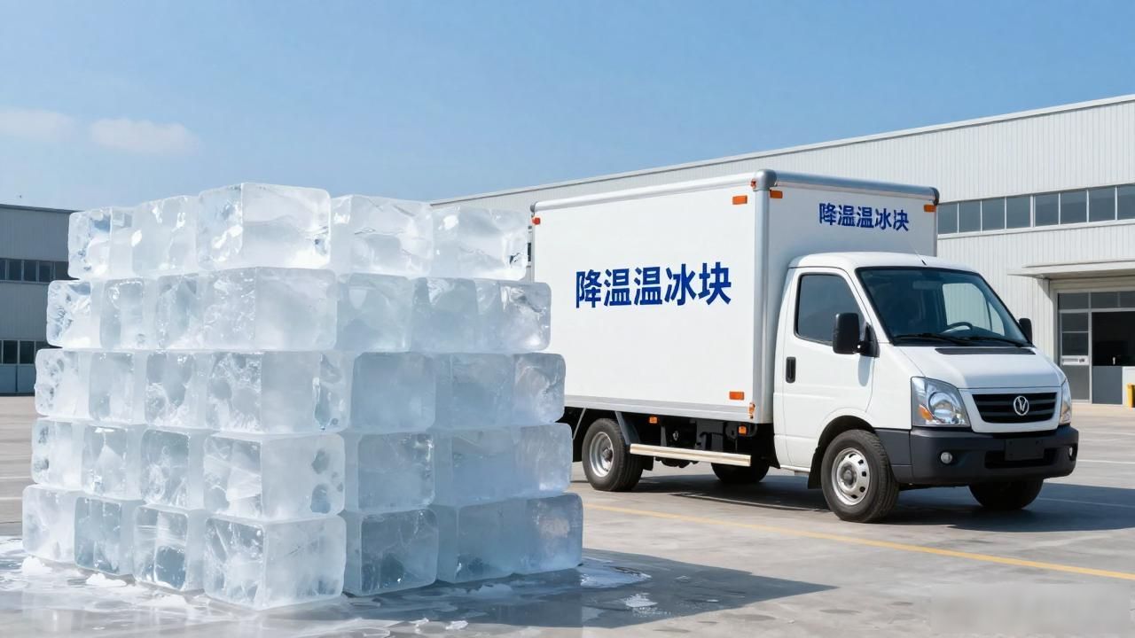 深圳降温冰块公司实力推荐？看这几点就够！