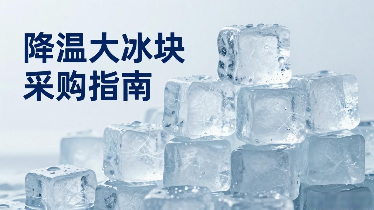 降温大冰块采购指南：深圳哪家靠谱价格低？