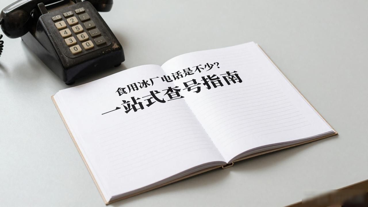 深圳食用冰厂电话是多少？一站式查号指南