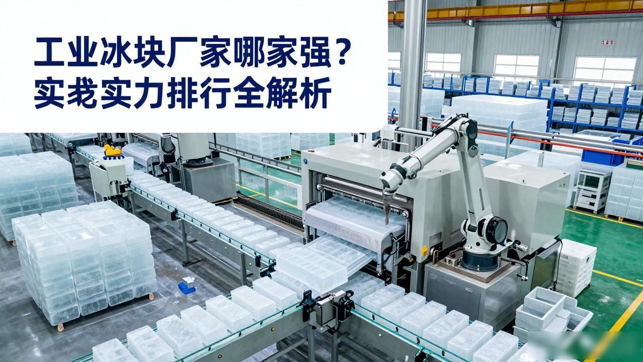 深圳工业冰块厂家哪家强？综合实力排行全解析