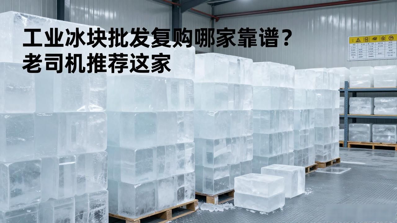 深圳工业冰块批发复购哪家靠谱？老司机推荐这家