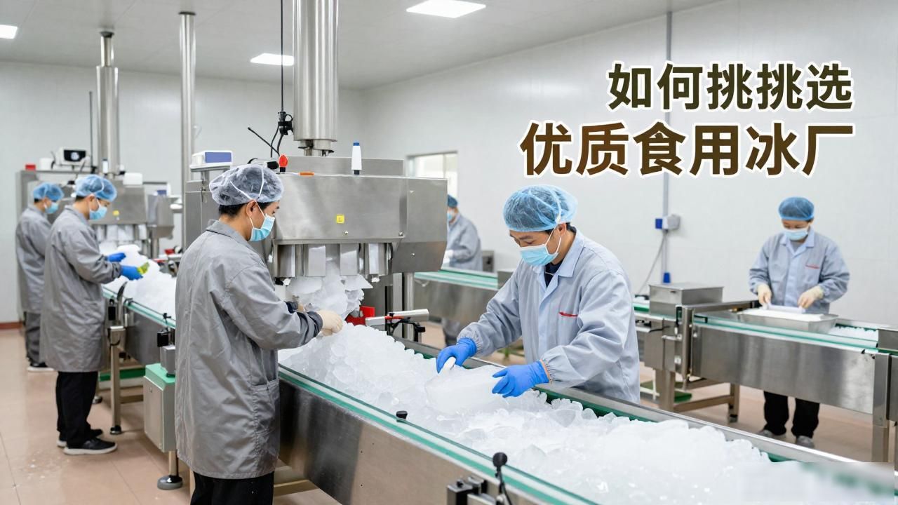 深圳食用冰厂靠谱吗？如何挑选优质厂家？