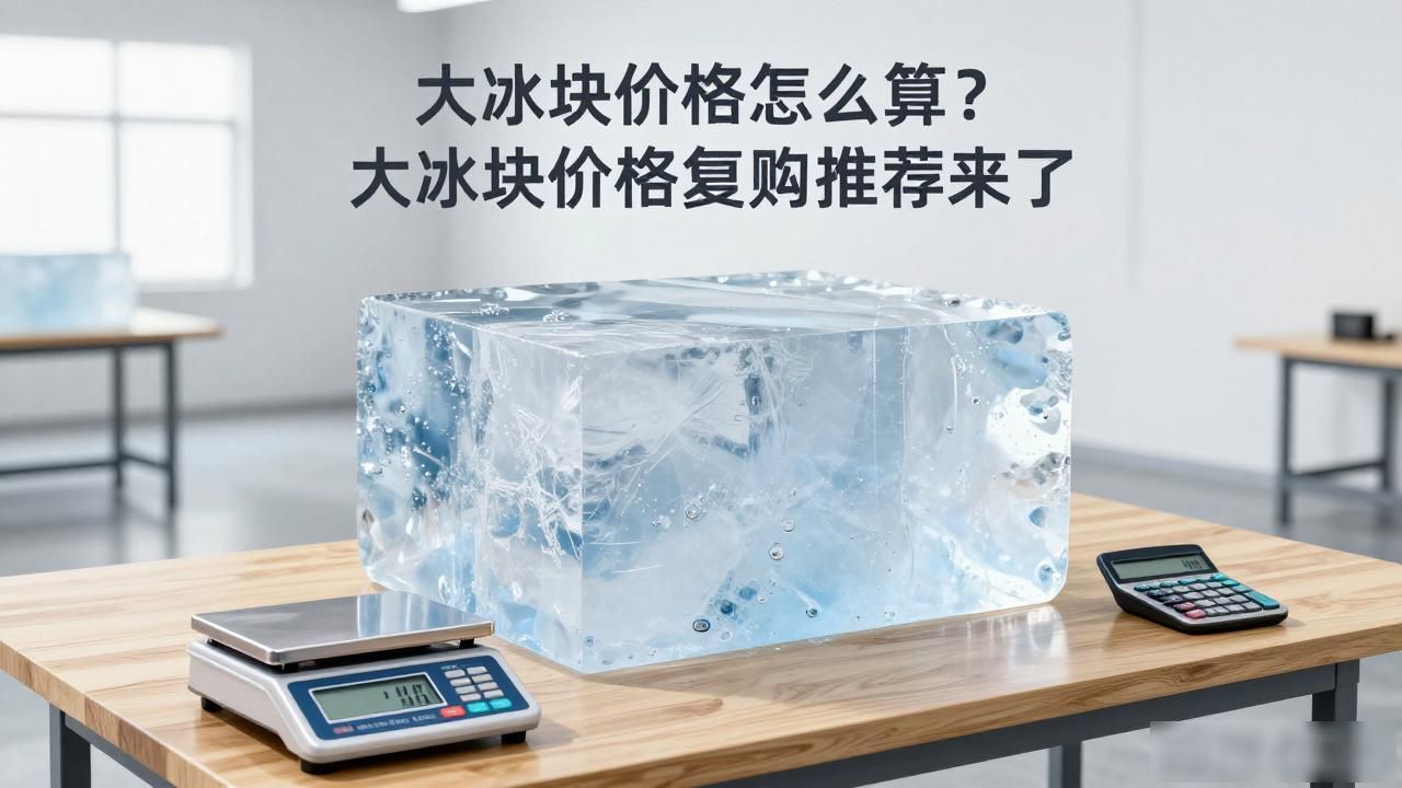 大冰块价格怎么算？深圳大冰块价格复购推荐来了