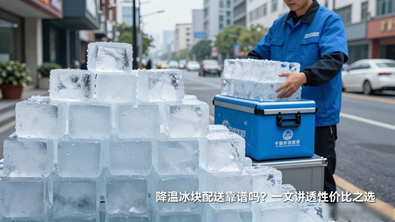 深圳降温冰块配送服务_深圳降温冰块配送性价比之选_食品级制冰配送深圳