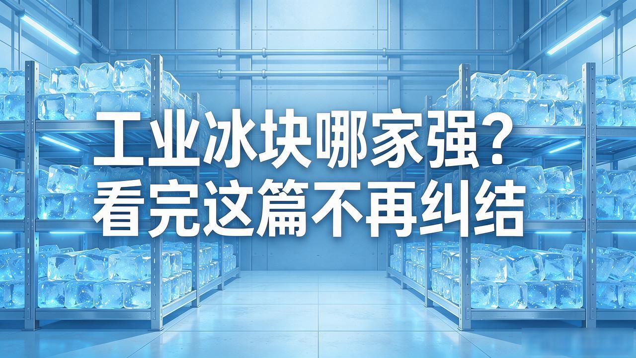 块冰管冰片冰区别用途_深圳工业冰块公司选择指南_深圳工业冰块公司优选推荐